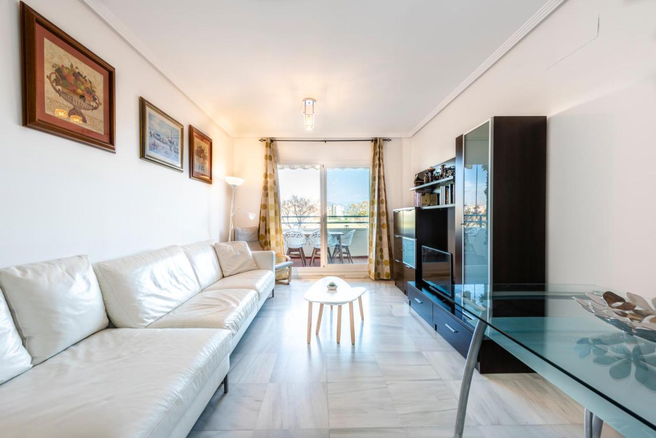 Piso Encantador Junto Al Mar, Relax, Tranquilidad Torre Del Mar Ngoại thất bức ảnh